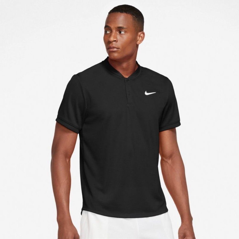 Nike Men's NikeCourt Dri-fit Tennis Henley Shirt